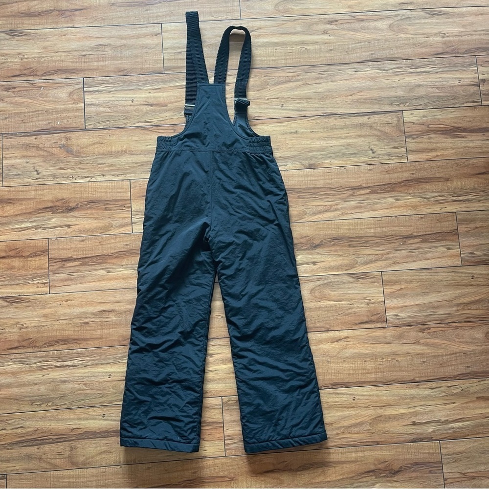FERA  Black Snow Bib Pants with Adjustable Straps Juniors Size 12 - Picture 7 of 11